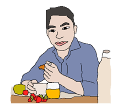 Sirawich nice boy sticker #15652995