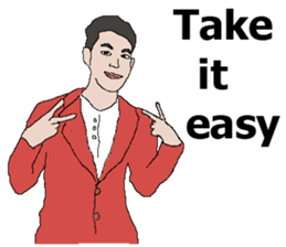 Sirawich nice boy sticker #15652998