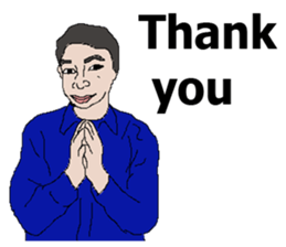 Sirawich nice boy sticker #15653008