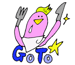 Mr.& Mrs.Goto sticker #15653036