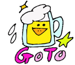 Mr.& Mrs.Goto sticker #15653040