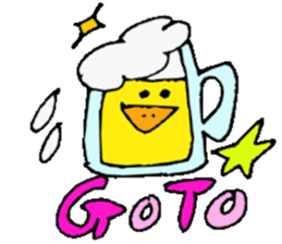 Mr.& Mrs.Goto sticker #15653040