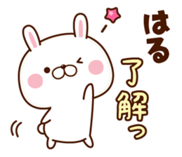 NAME Sticker haru sticker #15653530