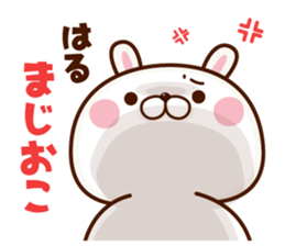 NAME Sticker haru sticker #15653542