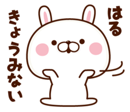 NAME Sticker haru sticker #15653568