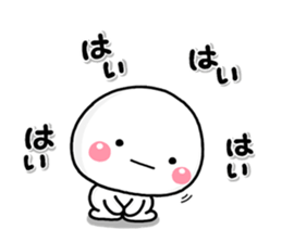 shiroMARU003 sticker #15653666