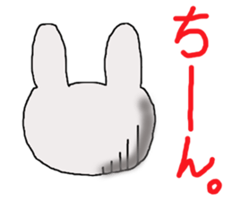 rabbit of the darkness part2 sticker #15654262