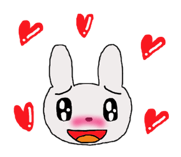 rabbit of the darkness part2 sticker #15654266