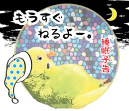 Parakeet 100% sticker #15654383
