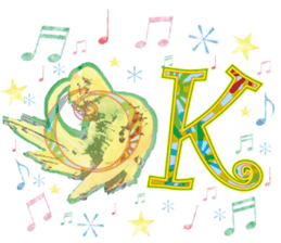 Parakeet 100% sticker #15654384