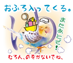 Parakeet 100% sticker #15654391