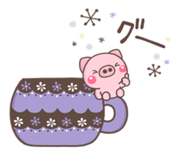 otonaBUTA sticker #15654810