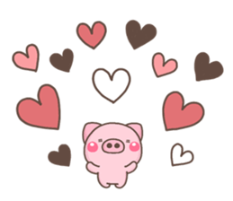 otonaBUTA sticker #15654812