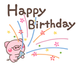 otonaBUTA sticker #15654817