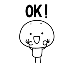 White kun sticker #15654872