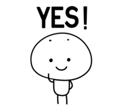 White kun sticker #15654873