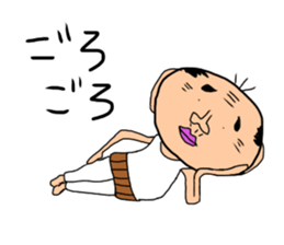 ossan no ichinichi sticker #15654919