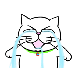 Annoying Cat 3 sticker #15655260