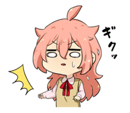 everyday life aina sticker #15655586