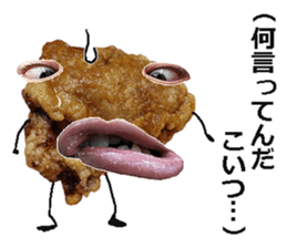 Karaage bomber! sticker #15655659