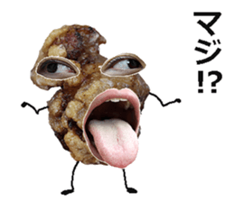 Karaage bomber! sticker #15655663