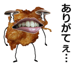 Karaage bomber! sticker #15655668