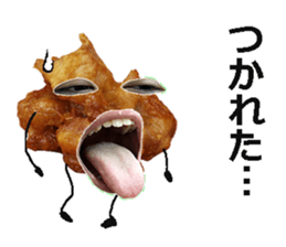 Karaage bomber! sticker #15655670