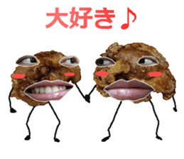 Karaage bomber! sticker #15655681