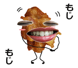 Karaage bomber! sticker #15655682