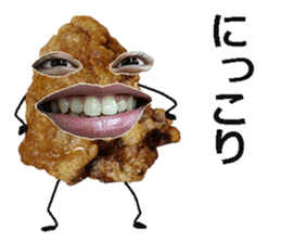 Karaage bomber! sticker #15655683