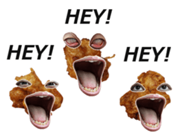 Karaage bomber! sticker #15655693