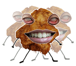 Karaage bomber! sticker #15655694