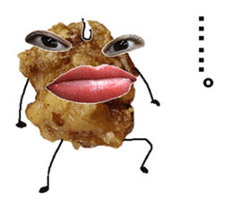 Karaage bomber! sticker #15655696