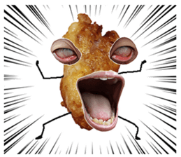 Karaage bomber! sticker #15655697