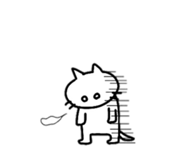 TadanoNeko3 sticker #15655710