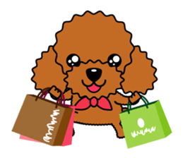 toy-poodle-Sticker sticker #15655770