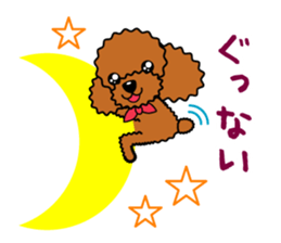toy-poodle-Sticker sticker #15655785