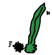 Sea urchin! Seafood! sticker #15656049