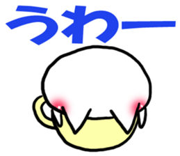 Cat convenient for a nod sticker #15656106