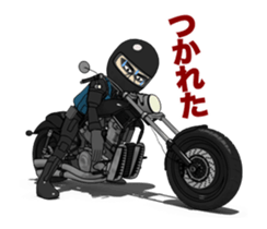 Powerful American Motorcycle sticker #15656334