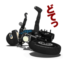 Powerful American Motorcycle sticker #15656335