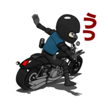 Powerful American Motorcycle sticker #15656337