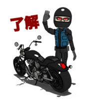 Powerful American Motorcycle sticker #15656341