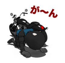 Powerful American Motorcycle sticker #15656345