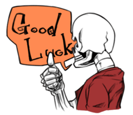 Jason is Bone sticker #15656389