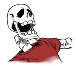 Jason is Bone sticker #15656391