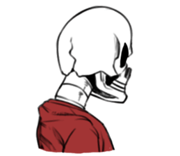 Jason is Bone sticker #15656393