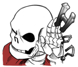 Jason is Bone sticker #15656394