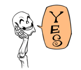 Jason is Bone sticker #15656395