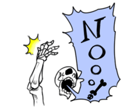 Jason is Bone sticker #15656396